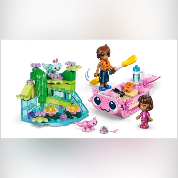 LEGO Friends Axolotl Adventure Boat (42681) NEW in Sealed Box - Picture 6 of 6